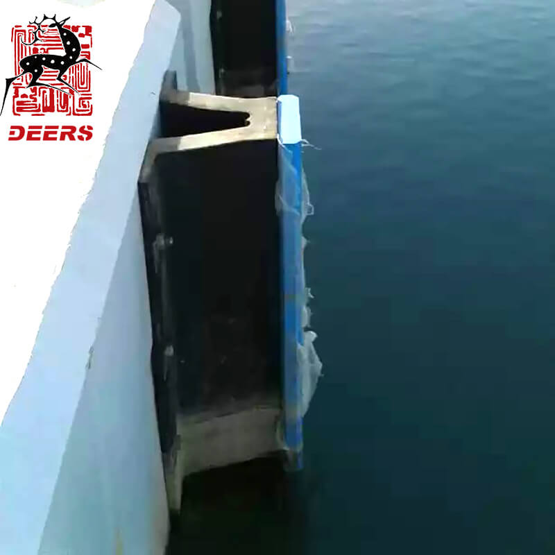 Aplicación Arch Rubber Fender (1)