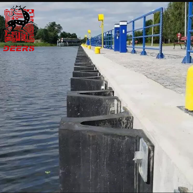 Aplicación Arch Rubber Fender (2)