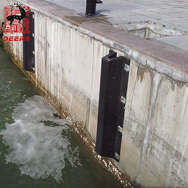 Aplicación Arch Rubber Fender (5)