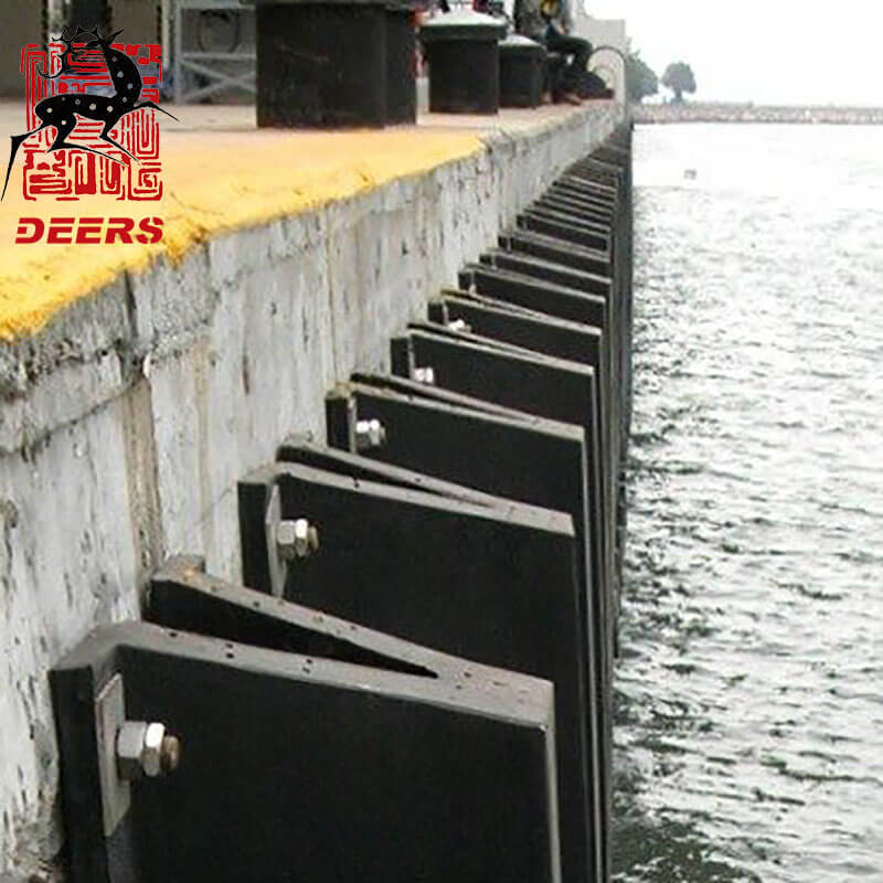 Aplicación Arch Rubber Fender (6)