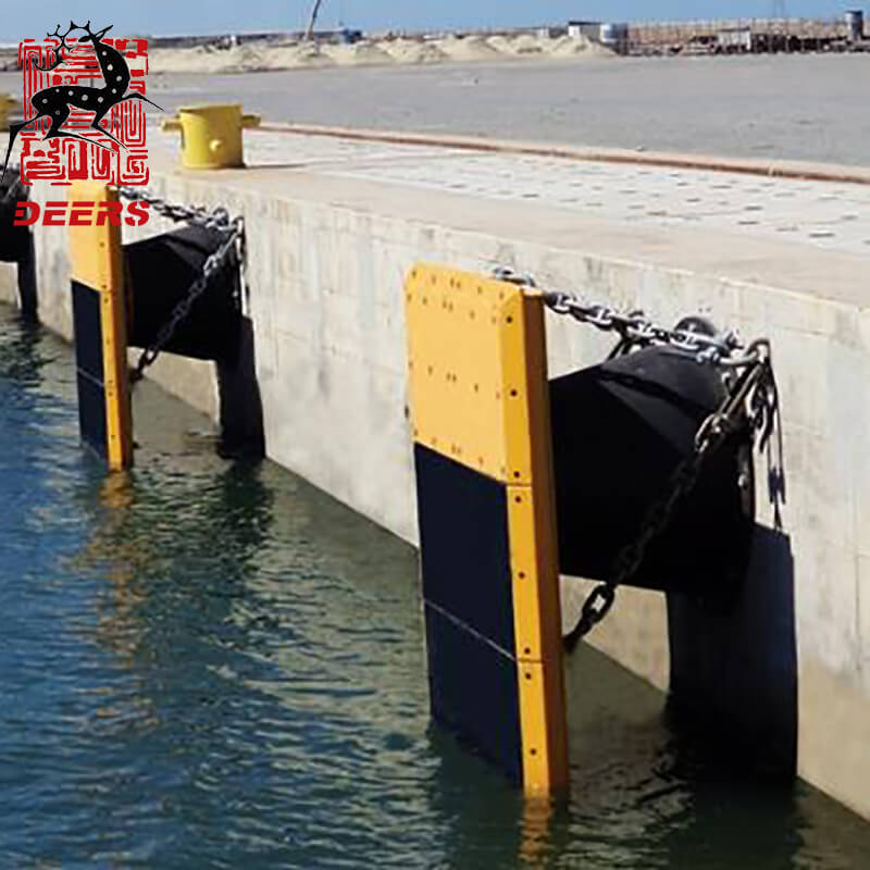 Aplicación de guardabarros de caucho cónico (1)