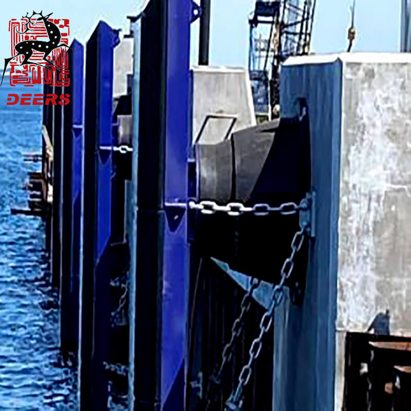 Aplicación de guardabarros de caucho cónico (2)