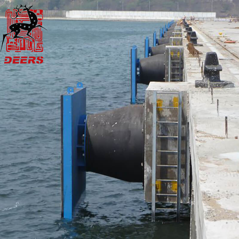 Aplicación de guardabarros de caucho cónico (3)