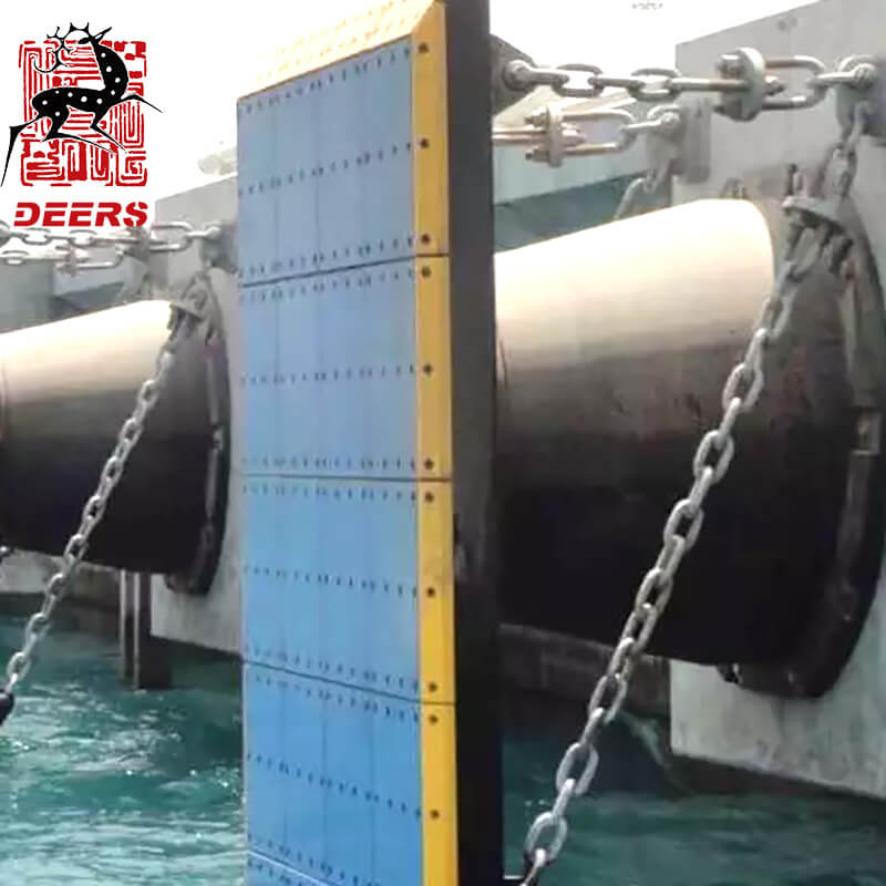 Aplicación de guardabarros de caucho cónico (4)