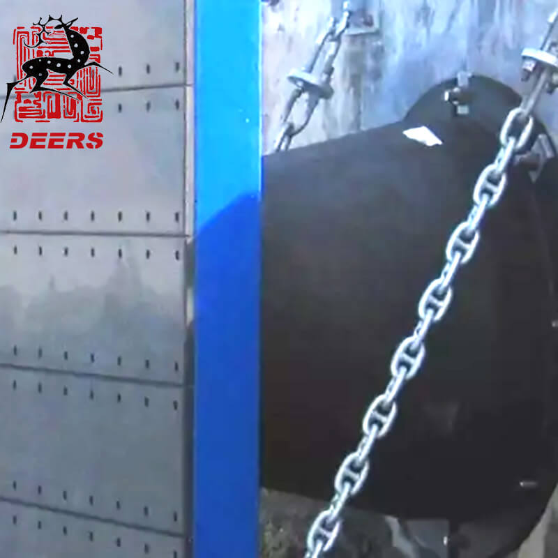 Aplicación de guardabarros de caucho cónico (6)