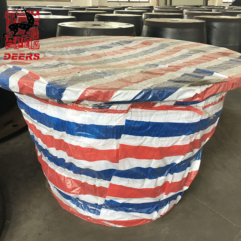 Embalaje de guardabarros de caucho cónico (3)