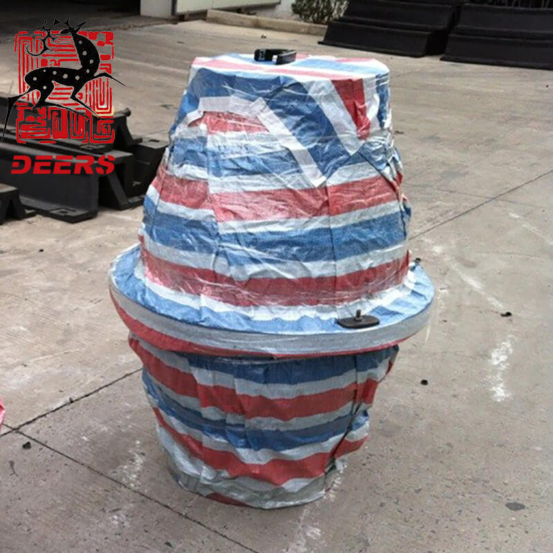 Embalaje de guardabarros de caucho cónico (4)