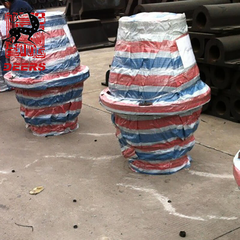 Embalaje de guardabarros de caucho cónico (5)