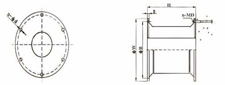 Especificación de la defensa de caucho celular (3)