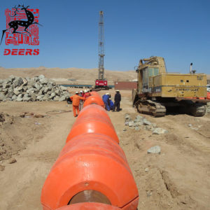 Flotador de polietileno casos (5)