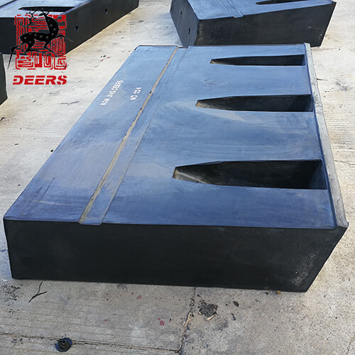 Guardabarros de goma tipo I