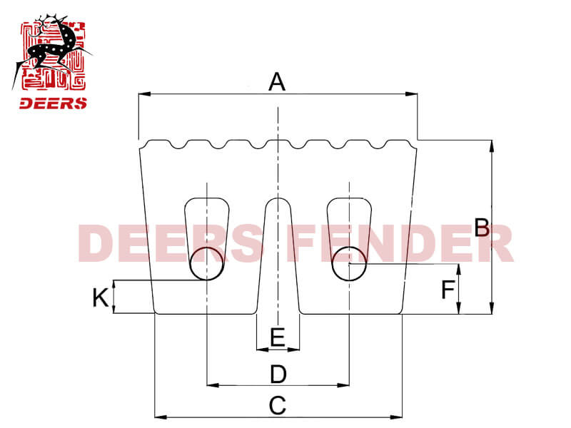 Guardabarros marino tipo W (4)