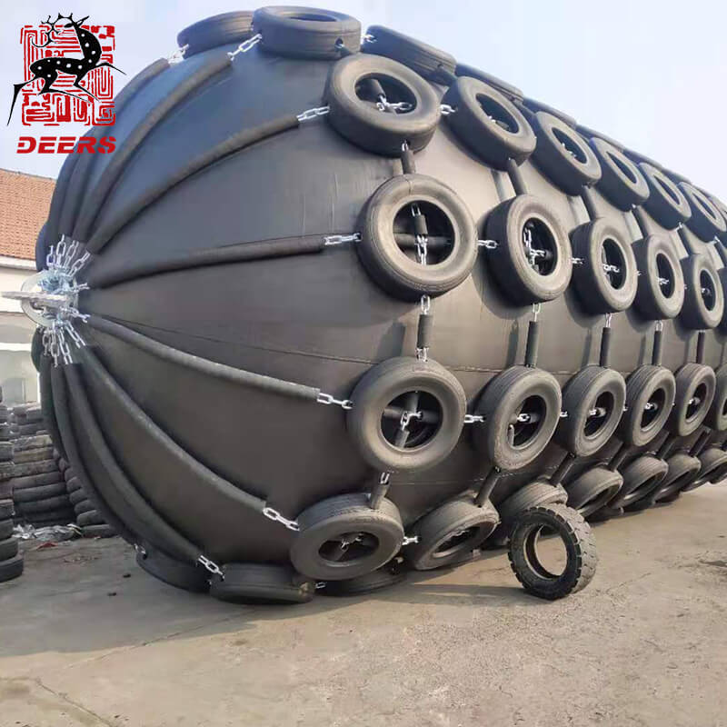 Guardabarros neumáticos con cadenas y neumáticos (3)