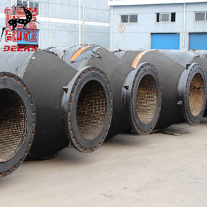 Manguera de draga flotante de cerámica