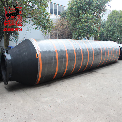 Manguera de dragado flotante