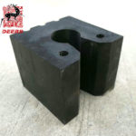 Ojo de cerradura del parachoques de goma (4)