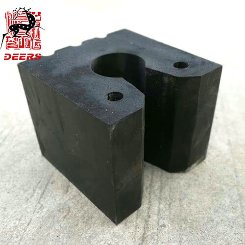 Ojo de cerradura del parachoques de goma