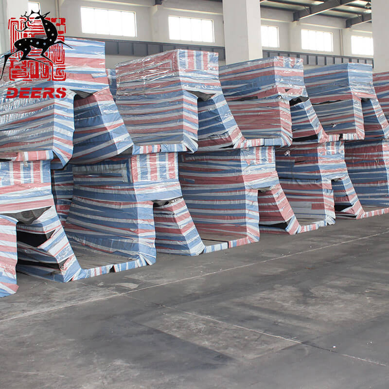 Paquete de guardabarros de goma Arch (2)