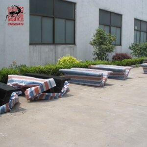 Paquete de guardabarros de goma Arch (3)