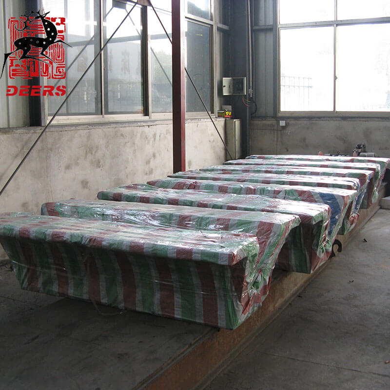 Paquete de guardabarros de goma Arch (5)