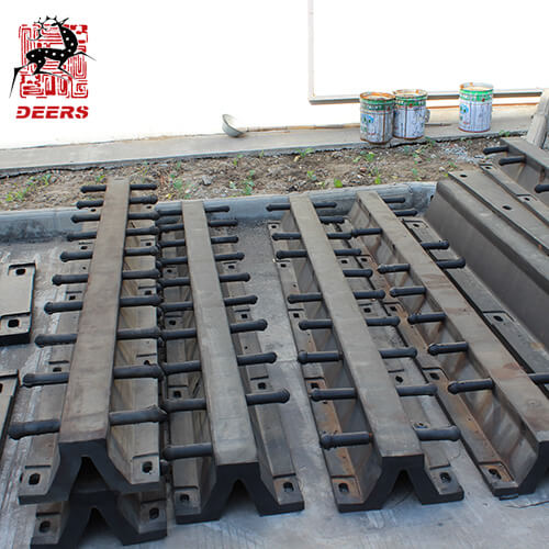 Parachoques de goma vertical para el lado del barco