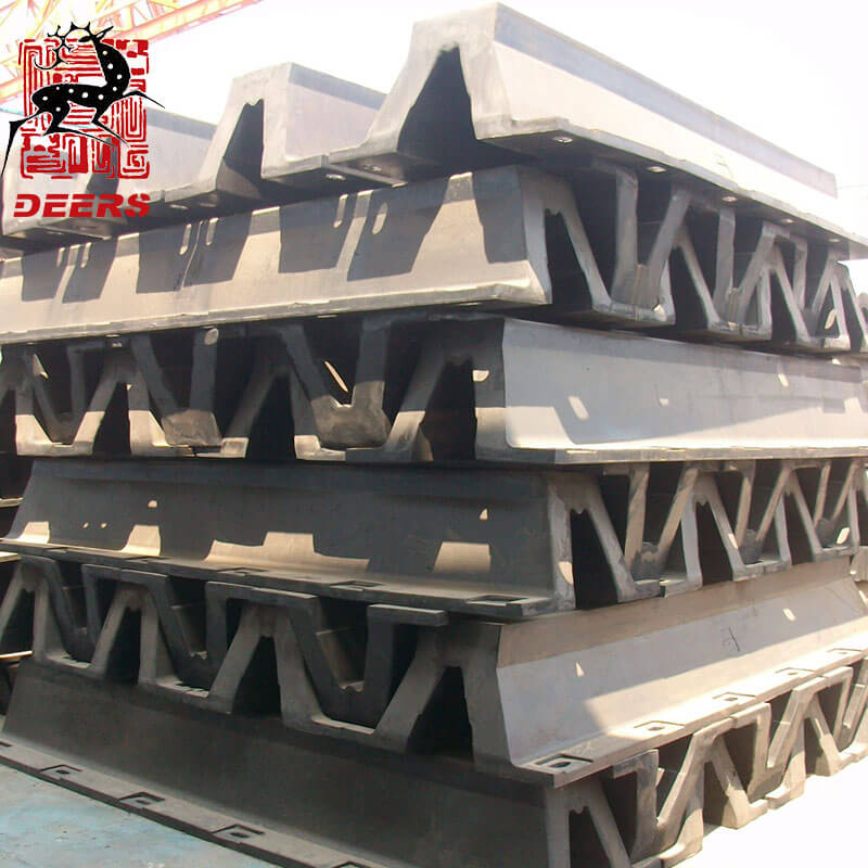 Producción de Arch Rubber Fender (4)