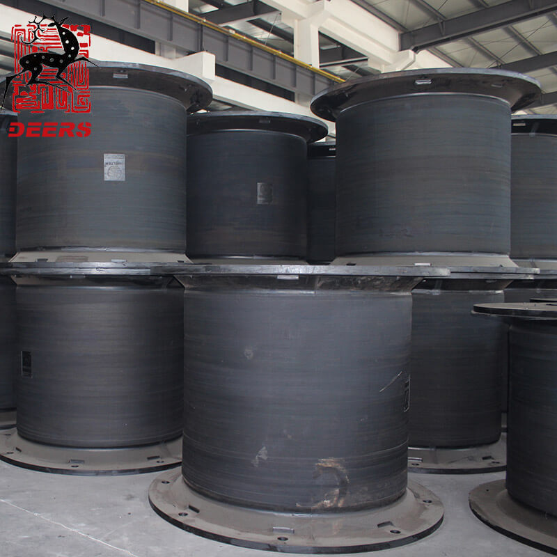 Producción de defensas de caucho celular (2)