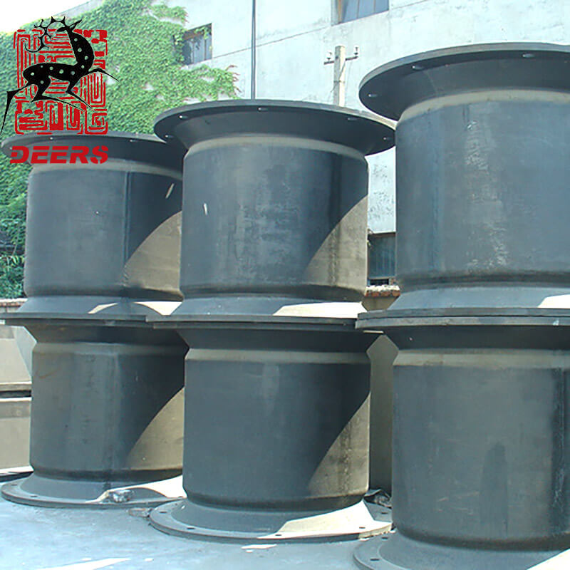 Producción de defensas de caucho celular (4)