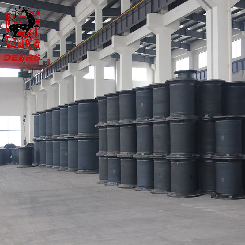 Producción de defensas de caucho celular (5)