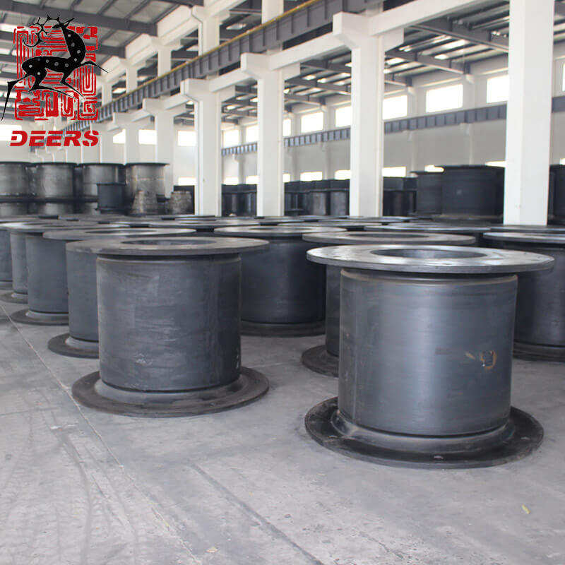 Producción de defensas de caucho celular (6)