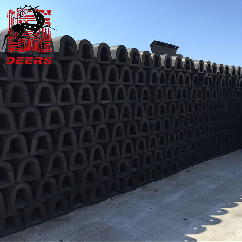 Producción de guardabarros tipo DD (2)