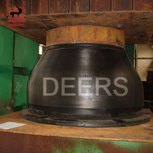 Prueba de guardabarros de caucho cónico (2)