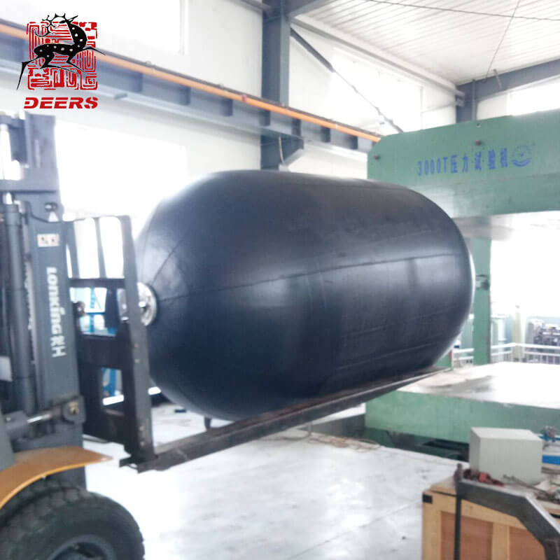 Pruebas de defensas neumáticas (2)