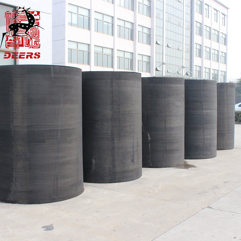 producción de guardabarros cilíndricos (4)