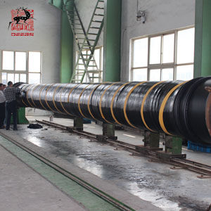 producción de mangueras dragadas flotantes (2)